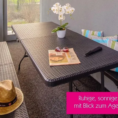 Ferienwohnung Agerblick 3 Zimmer Mit Kueche, 83M2 Lenzing Exterior photo
